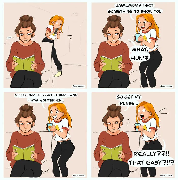 Artist Creates Funny And Relatable Comics Inspired By Her Own Experiences (20 New Pics)