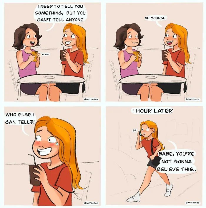 Artist Creates Funny And Relatable Comics Inspired By Her Own Experiences (20 New Pics)