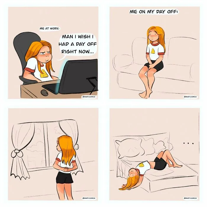 Artist Creates Funny And Relatable Comics Inspired By Her Own Experiences (20 New Pics)