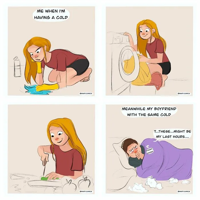Artist Creates Funny And Relatable Comics Inspired By Her Own Experiences (20 New Pics)