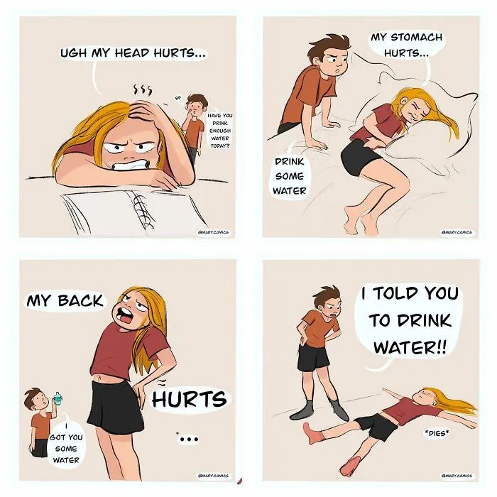 Artist Creates Funny And Relatable Comics Inspired By Her Own Experiences (20 New Pics)