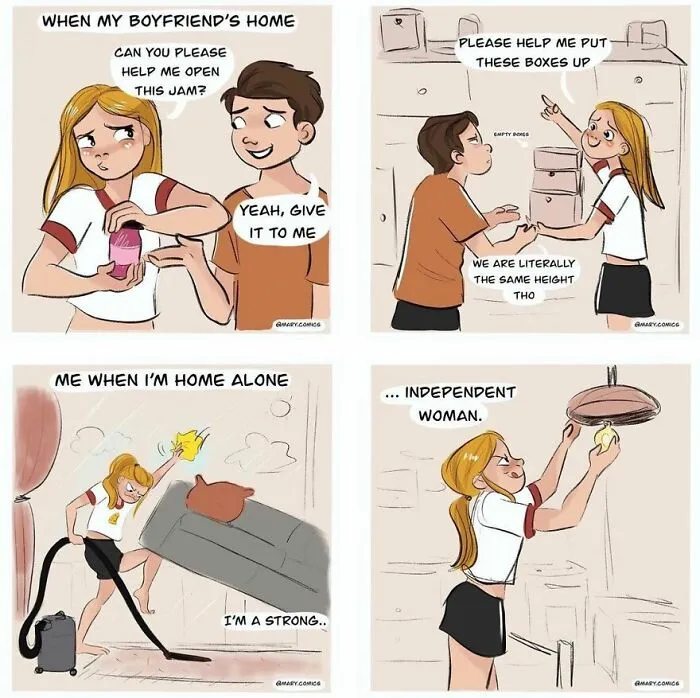 Artist Creates Funny And Relatable Comics Inspired By Her Own Experiences (20 New Pics)