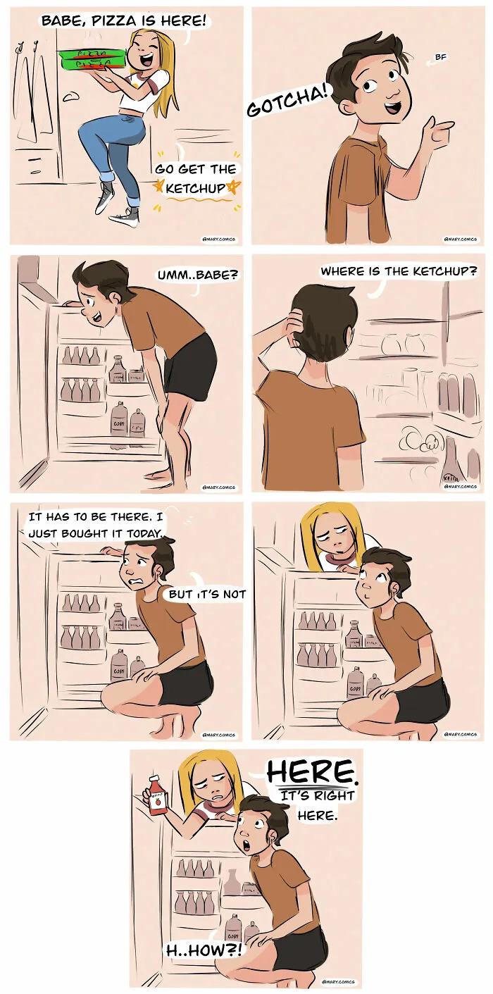 Artist Creates Funny And Relatable Comics Inspired By Her Own Experiences (20 New Pics)