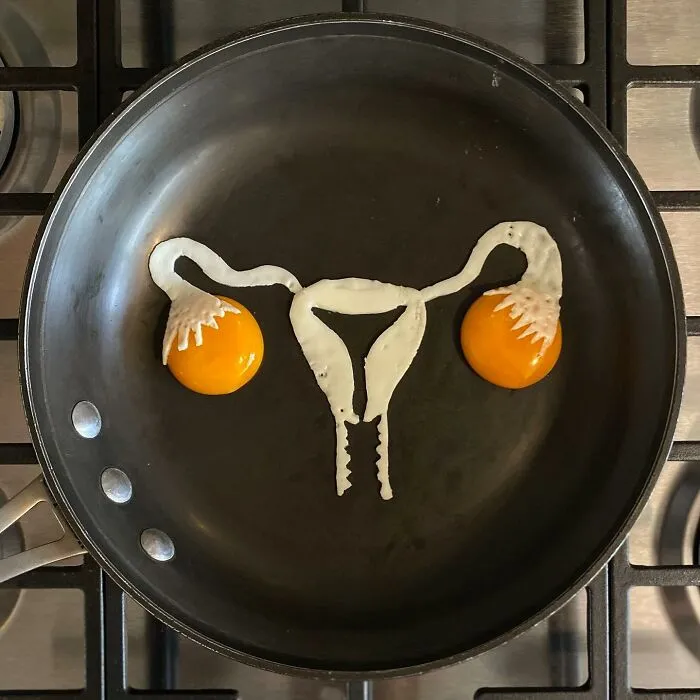 50 Creative Ways That This Artist Has Fried His Eggs (New Pics)