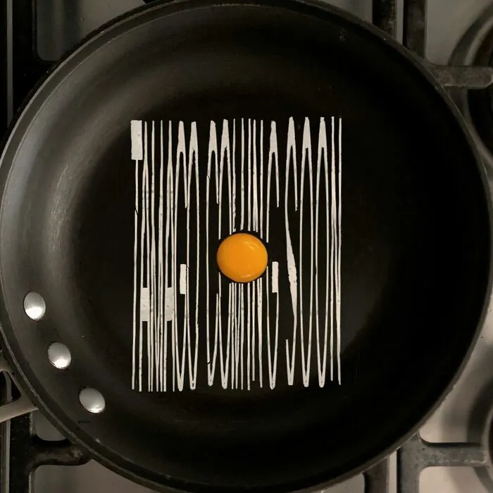 50 Creative Ways That This Artist Has Fried His Eggs (New Pics)