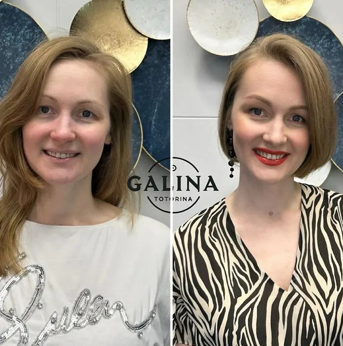 33 Incredible Before-And-After Short Hair Makeovers By This Stylist (New Pics)