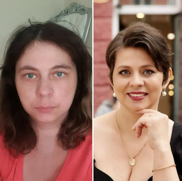33 Incredible Before-And-After Short Hair Makeovers By This Stylist (New Pics)