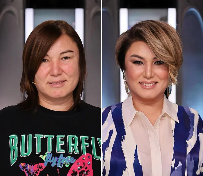 33 Incredible Before-And-After Short Hair Makeovers By This Stylist (New Pics)