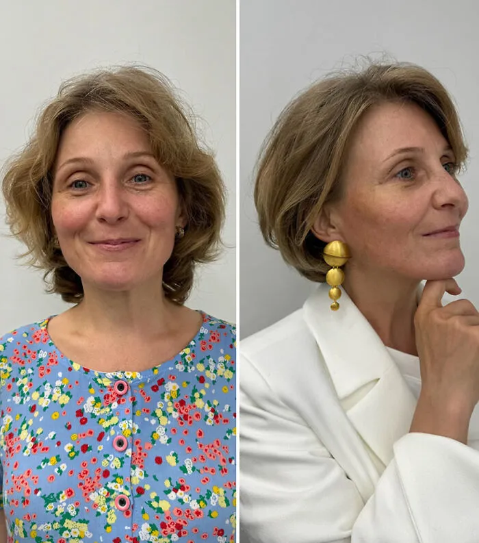 33 Incredible Before-And-After Short Hair Makeovers By This Stylist (New Pics)
