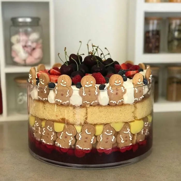 This Years Trifle For My Family