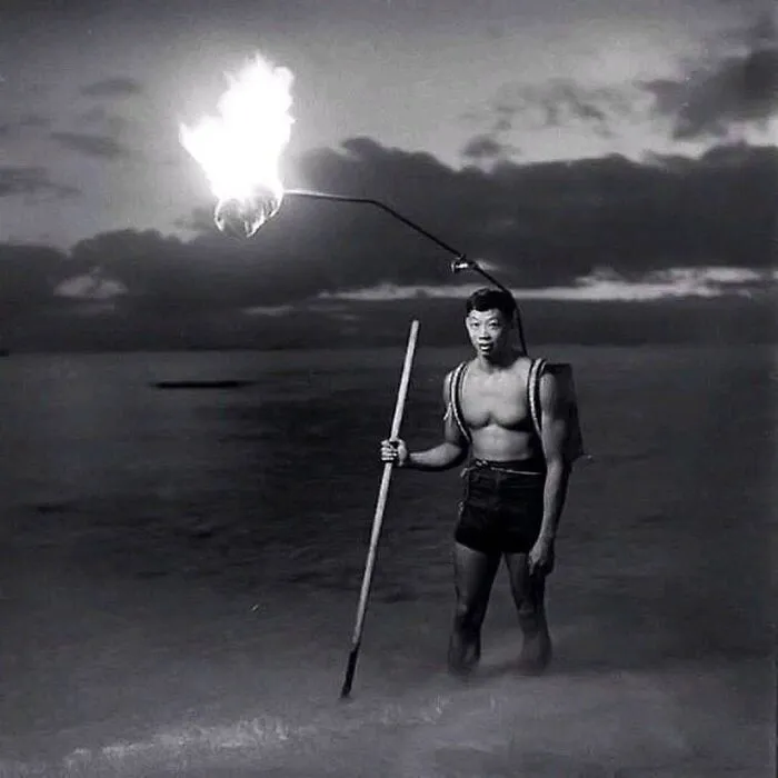 Pesca nocturna, 1948