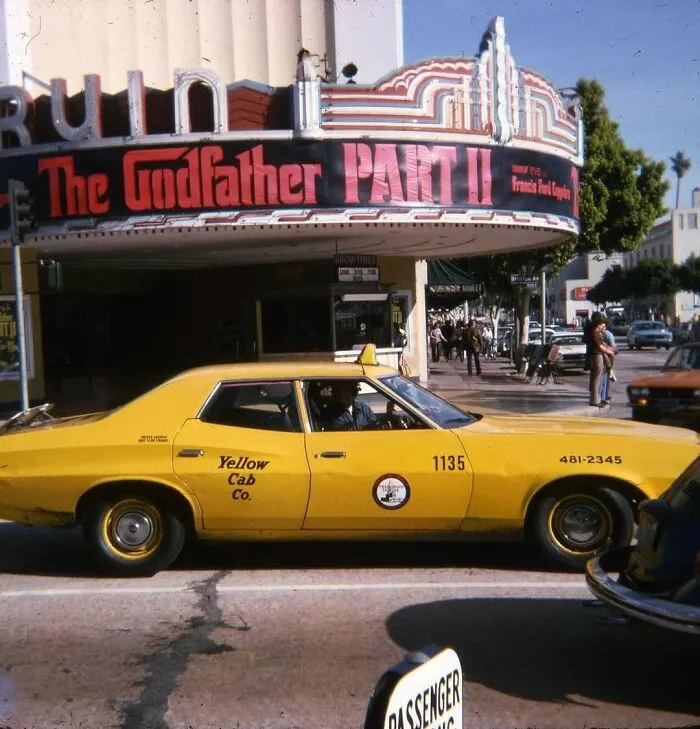 Keeping With The Westwood Theme This Morning - The Godfather Part II Playing At The Bruin In 1974