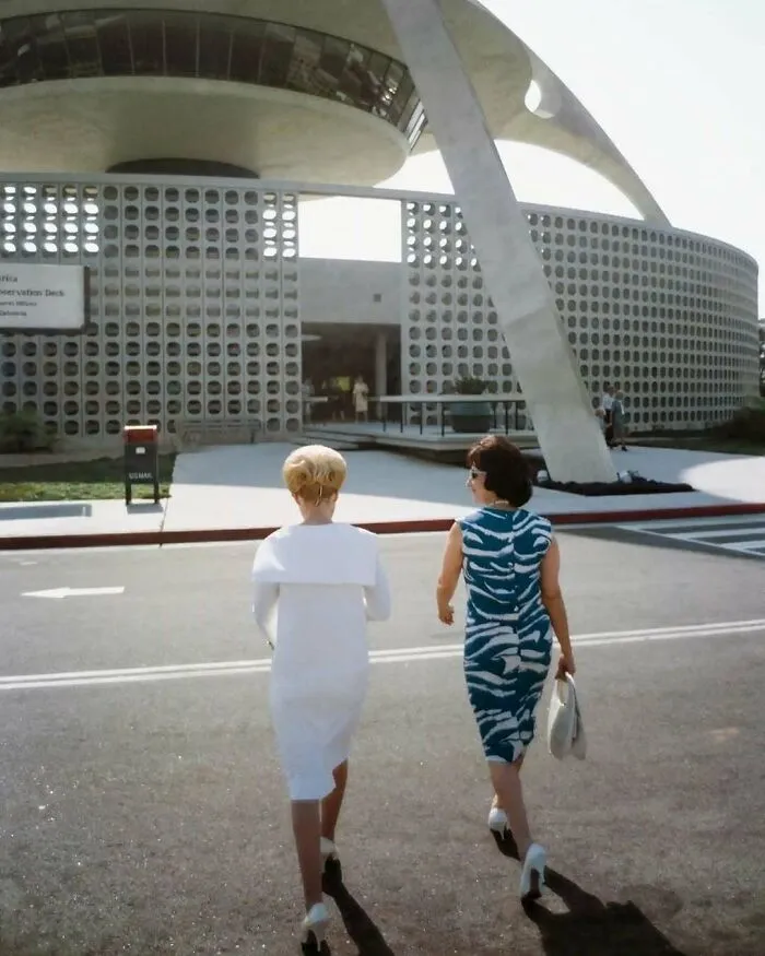 The Theme Building At Lax