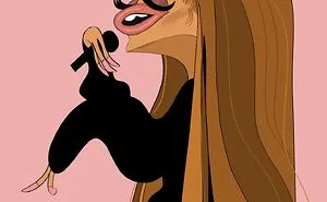 25 Caricatures By Lindsey Olivares That Keep Celebrities Instantly Recognizable