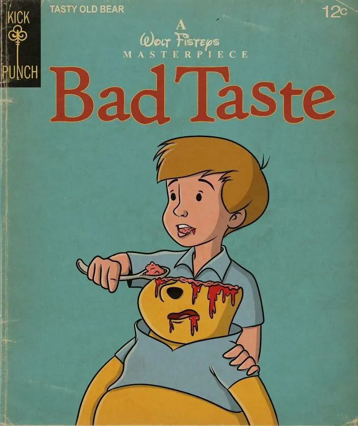 30 Horrifyingly Nostalgic Cartoon Makeovers, By This Artist (New Pics)