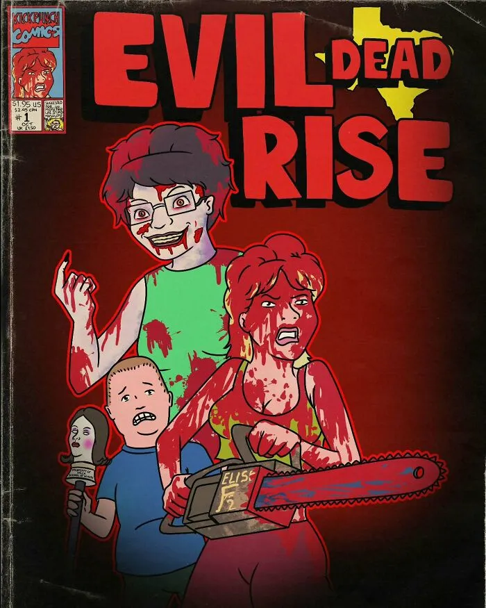 30 Horrifyingly Nostalgic Cartoon Makeovers, By This Artist (New Pics)