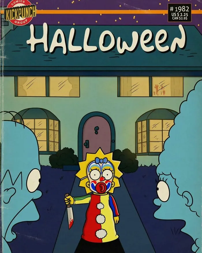 30 Horrifyingly Nostalgic Cartoon Makeovers, By This Artist (New Pics)