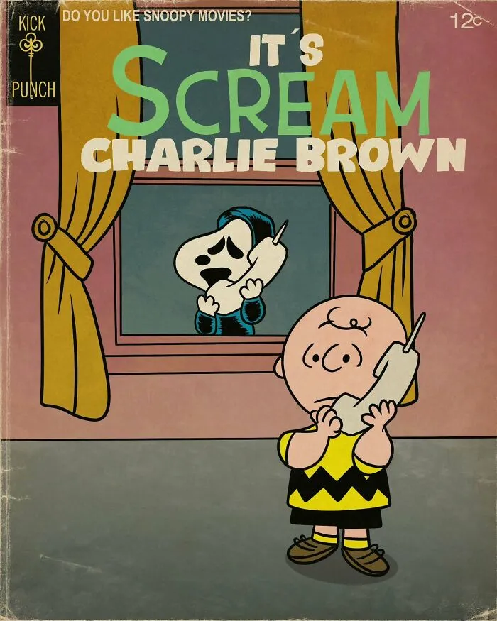 30 Horrifyingly Nostalgic Cartoon Makeovers, By This Artist (New Pics)
