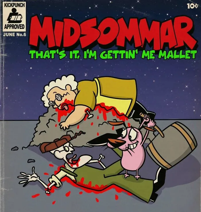 30 Horrifyingly Nostalgic Cartoon Makeovers, By This Artist (New Pics)
