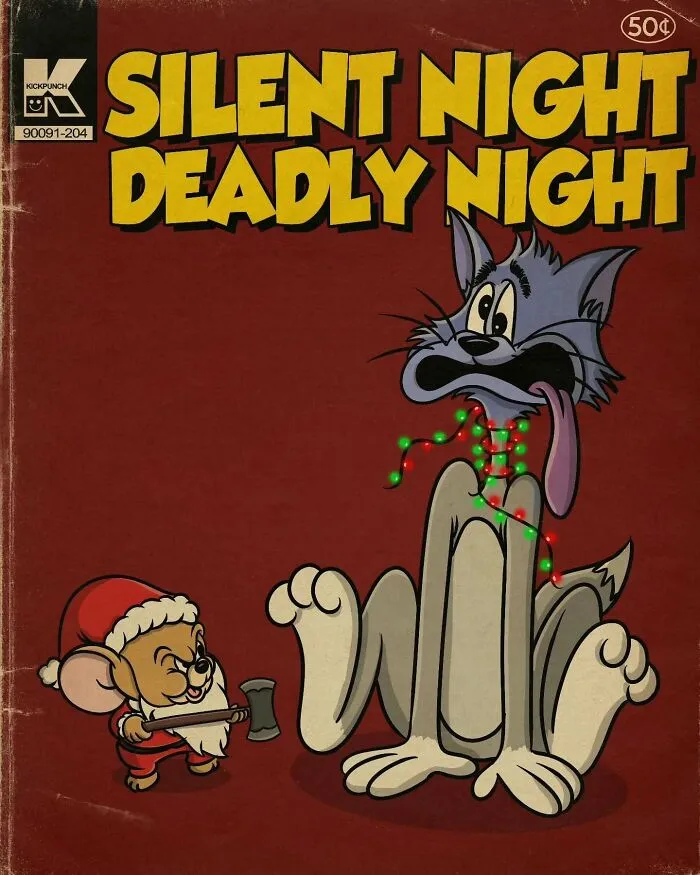 30 Horrifyingly Nostalgic Cartoon Makeovers, By This Artist (New Pics)