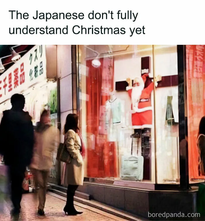 “The Japanese Don’t Fully Understand Christmas Yet”