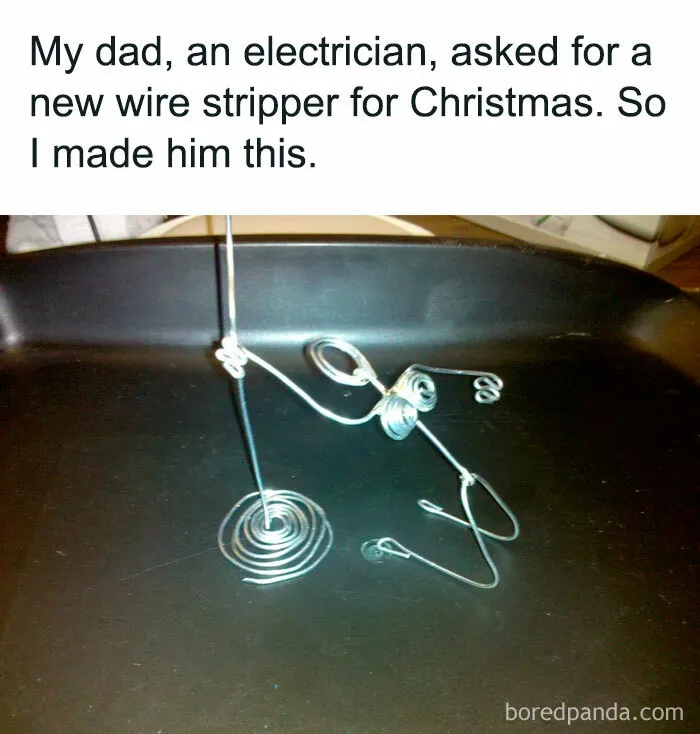 “So I Made Him This”
