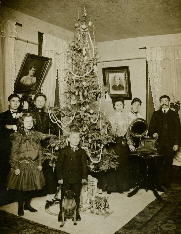 Christmas Celebration, 1905