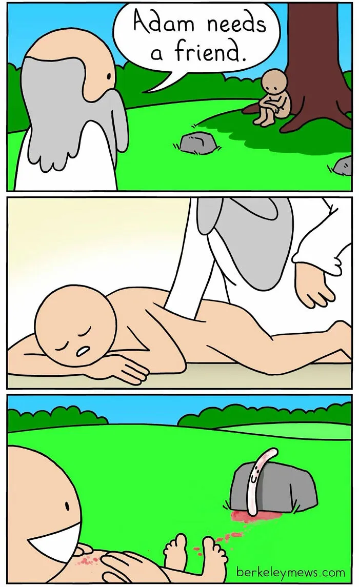 Artist Made 58 Hilariously Relatable Comics (New Pics)