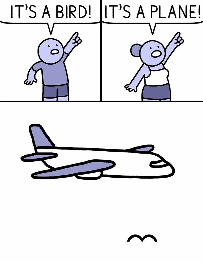 Artist Made 58 Hilariously Relatable Comics (New Pics)