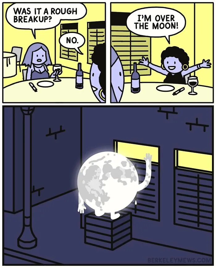 Artist Made 58 Hilariously Relatable Comics (New Pics)