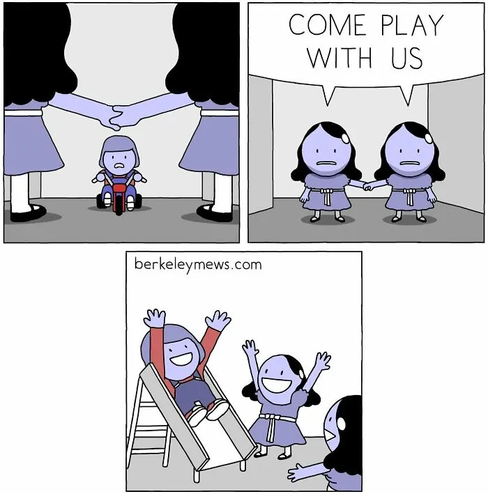 Artist Made 58 Hilariously Relatable Comics (New Pics)
