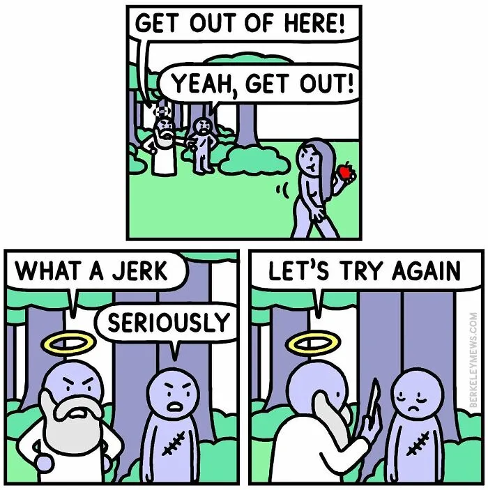 Artist Made 58 Hilariously Relatable Comics (New Pics)