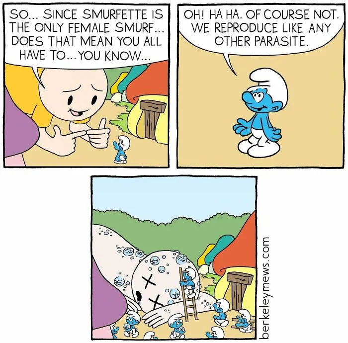 Artist Made 58 Hilariously Relatable Comics (New Pics)