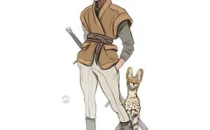 My 30 Illustrations Showcasing The Unique Bonds Between Characters And Creatures