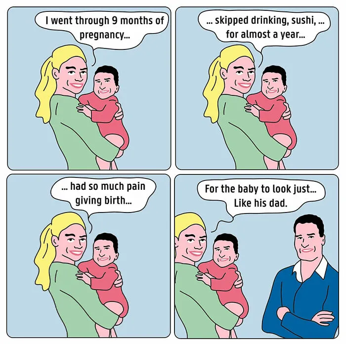 30 Comics Unmasking Modern-Day Absurdities By Domien Delforge (New Pics)