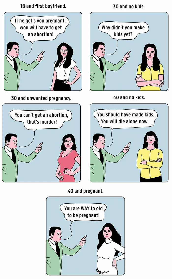 30 Comics Unmasking Modern-Day Absurdities By Domien Delforge (New Pics)
