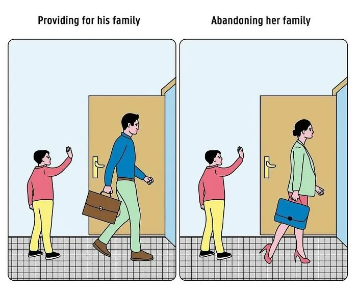 30 Comics Unmasking Modern-Day Absurdities By Domien Delforge (New Pics)