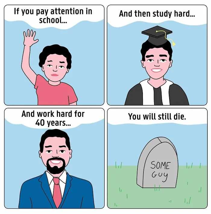 30 Comics Unmasking Modern-Day Absurdities By Domien Delforge (New Pics)