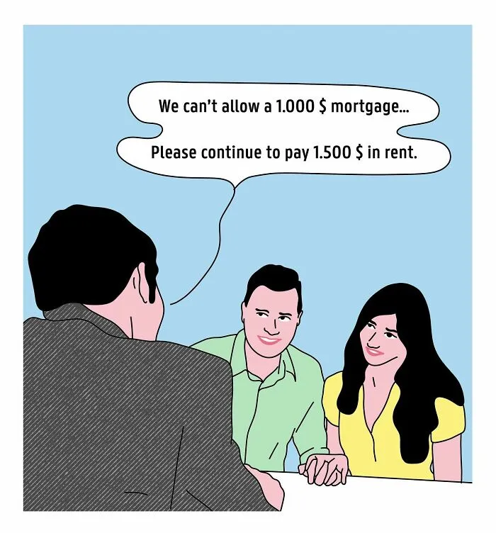 30 Comics Unmasking Modern-Day Absurdities By Domien Delforge (New Pics)
