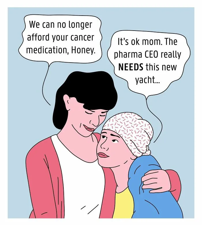 30 Comics Unmasking Modern-Day Absurdities By Domien Delforge (New Pics)