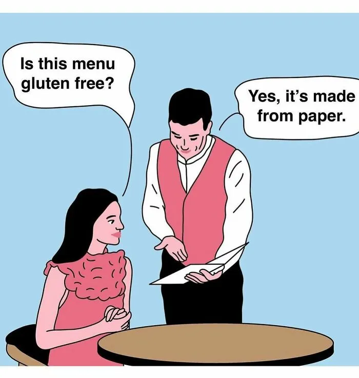 30 Comics Unmasking Modern-Day Absurdities By Domien Delforge (New Pics)