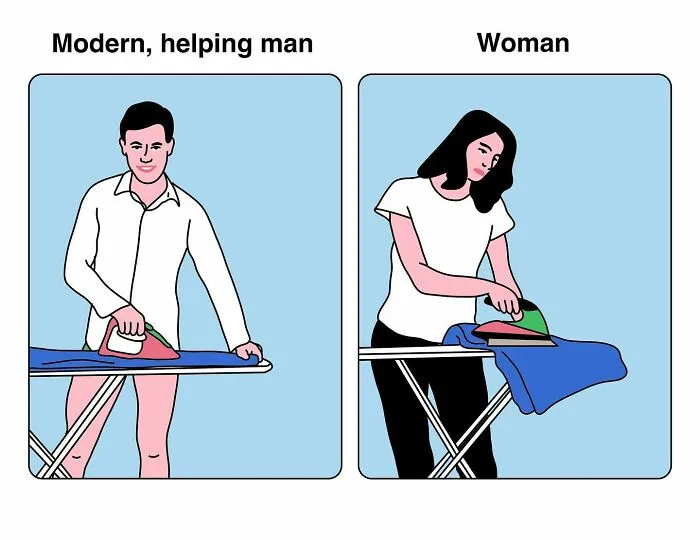 30 Comics Unmasking Modern-Day Absurdities By Domien Delforge (New Pics)