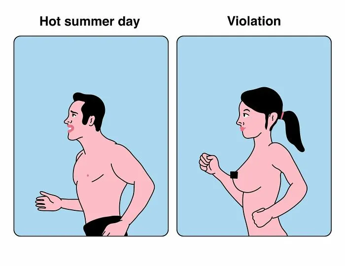 30 Comics Unmasking Modern-Day Absurdities By Domien Delforge (New Pics)