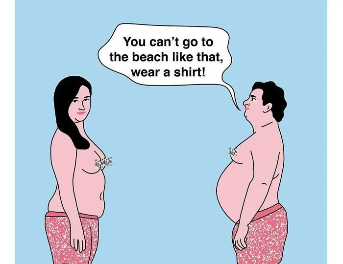 30 Comics Unmasking Modern-Day Absurdities By Domien Delforge (New Pics)