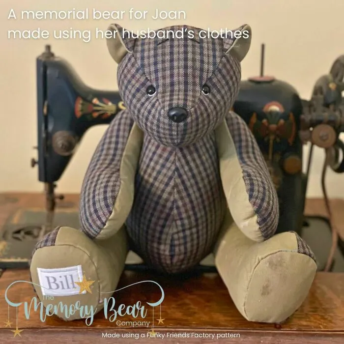 The Memory Bear Company: Crafting Keepsakes That Last A Lifetime (5 Pics)