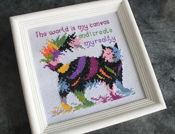 My Favorite Cross Stitch Patterns (25 Pics)