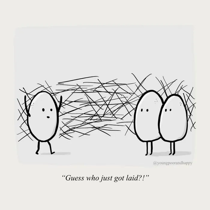 37 Simple Yet Brilliant Illustrations By Dave Clamp Full Of Playful Humor