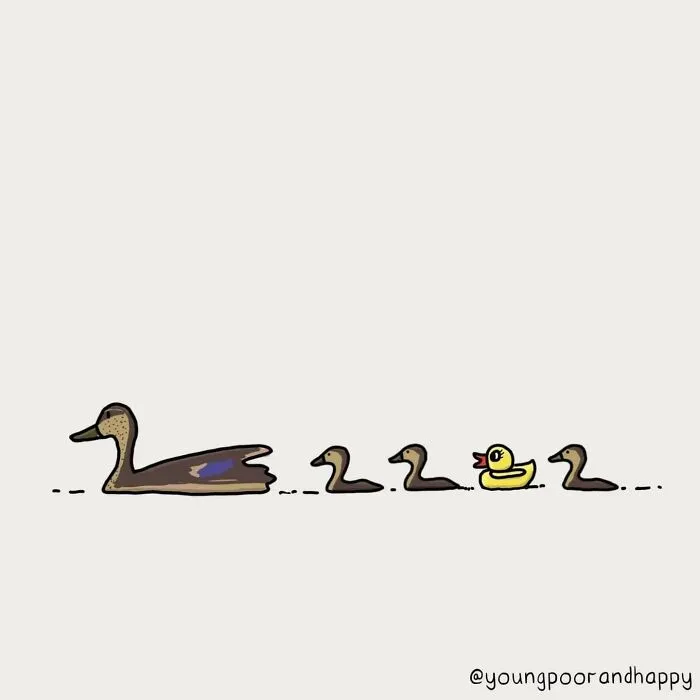 37 Simple Yet Brilliant Illustrations By Dave Clamp Full Of Playful Humor
