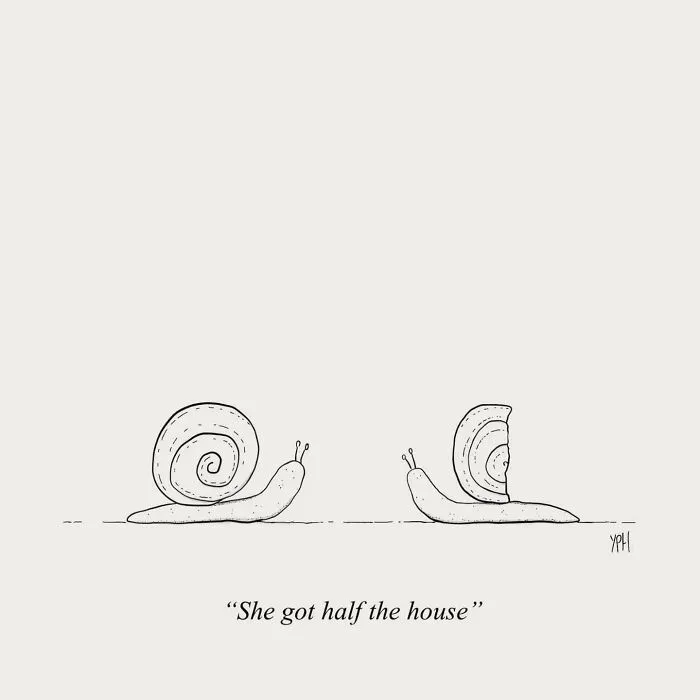 37 Simple Yet Brilliant Illustrations By Dave Clamp Full Of Playful Humor