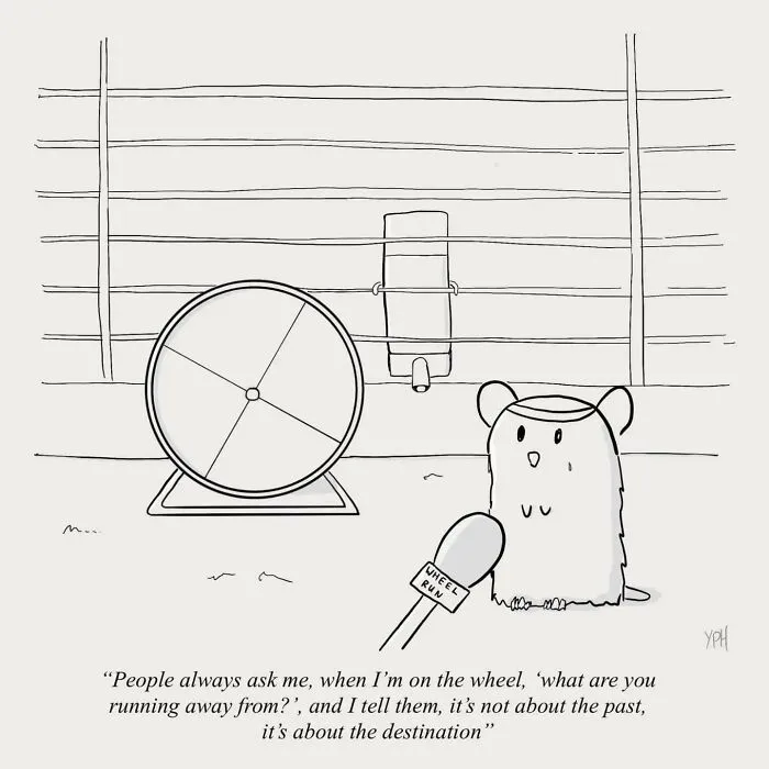 37 Simple Yet Brilliant Illustrations By Dave Clamp Full Of Playful Humor